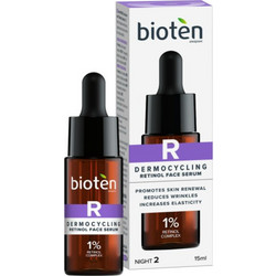 Bioten Dermocycling Retinol Αντιγηραντικό Serum Προσώπου για Σύσφιξη με Ρετινόλη 15ml