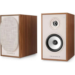 Triangle BR02 Connect Αυτοενισχυόμενα Ηχεία με Bluetooth 100W Oak (Ζεύγος)
