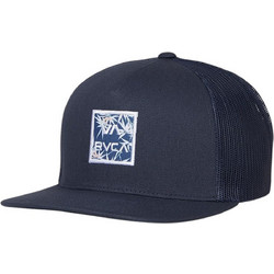 RVCA Ανδρικό Καπέλο Jockey με Δίχτυ Snapback Υφασμάτινο Navy Μπλε AVYHA00466-NVC