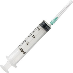 Nipro Σύριγγα 20ml με Βελόνα 21G 38mm 1τμχ