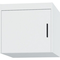 PoliHome Μονόφυλλο Πατάρι Ντουλάπας Ester 1D3S Λευκό 59.9x53x55cm 162763659