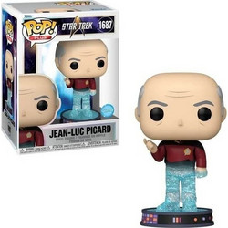 Funko Pop! Plus Star Trek 1687 Jean-Luc Picard Glitter