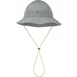 Buff Ανδρικό Καπέλο Bucket Υφασμάτινο Γκρι 135763.618