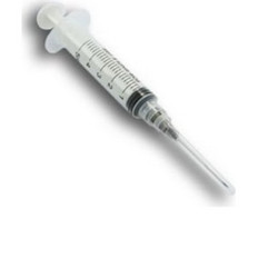 Nipro Σύριγγες 5ml με Βελόνα 22G 38mm 100τμχ