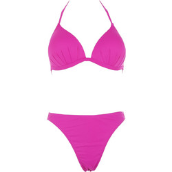 Gsecret Bikini Set Τριγωνάκι με Ενίσχυση Ψηλόμεσο Φούξια M9323-33306