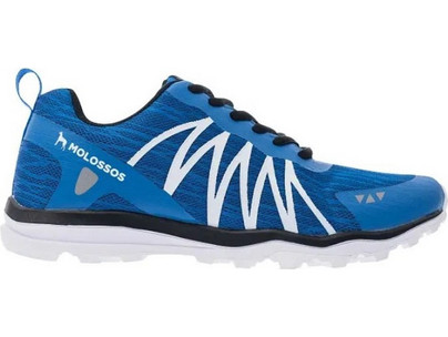 Molossos Lizard Αθλητικά Παπούτσια Εργασίας Μπλε Λευκά 684398