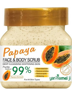 Papaya Scrub Προσώπου & Σώματος 500gr