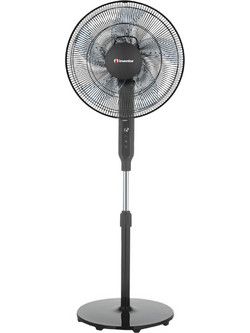 Inventor FS40BLR Ανεμιστήρας Δαπέδου Ορθοστάτης 40cm 50W με Τηλεχειριστήριο