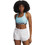 Under Armour HeatGear Αθλητικό Μπουστάκι με Μέτρια Στήριξη & Ελαφριά Ενίσχυση Γαλάζιο 1383544-494