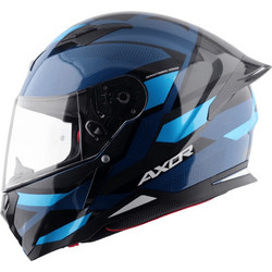 Axor Hunter Cornet Blue Κράνος Μηχανής Full Face 1500gr