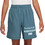 Nike Dri-Fit Αθλητικό Παιδικό Σορτς Πετρόλ HJ3801-006