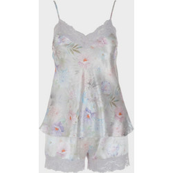 Gsecret Babydoll Καλοκαιρινό Σατέν Εκρού SM6525-32774