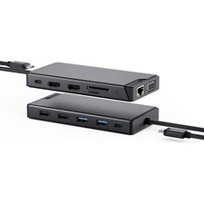 Alogic DUCDMV2 USB-C Docking Station με HDMI PD Ethernet