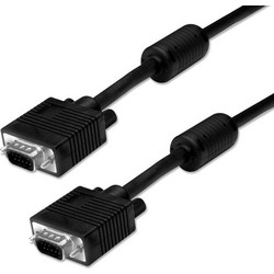 Powertech CAB-G025 Καλώδιο VGA Male to VGA Male 1.5m