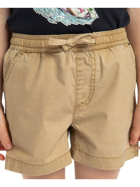 Quiksilver Παιδική Βερμούδα Chino Μπεζ EQKWS03219-CJZ0