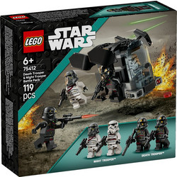 Lego Star Wars Death Trooper & Night Trooper Battle Pack για 6+ Ετών 75412