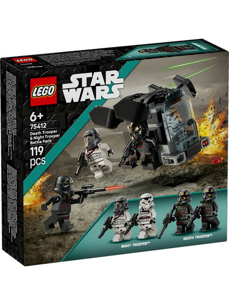 Lego Star Wars Death Trooper & Night Trooper Battle Pack για 6+ Ετών 75412