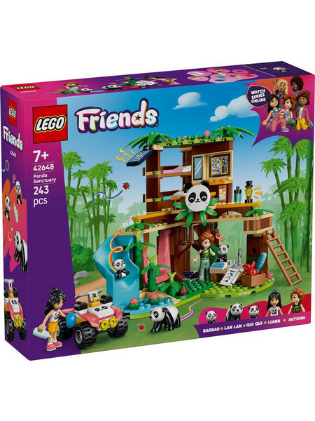 Lego Friends Panda Sanctuary Animal Care για 7+ Ετών 42648
