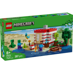 Lego Minecraft The TNT Jungle House για 8+ Ετών 21275