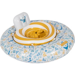 Little Dutch Ocean Dreams Βρεφικό Σωσίβιο Swimtrainer για 6-12 Μηνών Γαλάζιο LD2012847