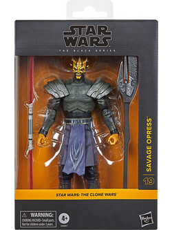 Hasbro Star Wars The Black Series The Clone Wars Savage Opress Φιγούρα Δράσης για 4+ Ετών 15cm