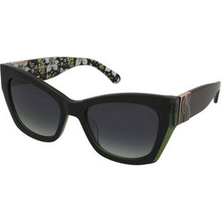 Kate Spade Jayda/G/S 1ED9K Γυναικεία Γυαλιά Ηλίου Πεταλούδα Κοκάλινα Μαύρα με Μαύρο Φακό