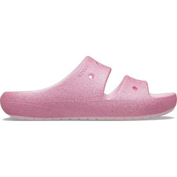 Crocs Παιδικές Παντόφλες Καλοκαιρινές για Κορίτσι Ροζ Χρυσές 209705-6ZW