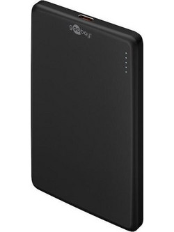 Goobay Wireless Magsafe Power Bank 5000mAh 15W Black