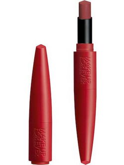 Make Up For Ever Rouge Artist For Ever 218 Adventurous Berry Long Lasting Matte Κραγιόν Stick 2.4gr