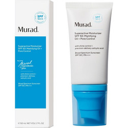 Murad Superactive Moisturizer Mattifying Oil & Pore Control SPF40 50ml