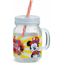 Parisis Μπομπονιέρα Βάπτισης Κούπα Mickey Mouse Carnival από Γυαλί