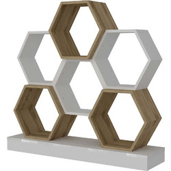 Hanah Home Cicek Βιβλιοθήκη 120x29.5x109cm 322RTC1102