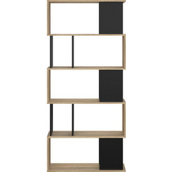Maze Βιβλιοθήκη 80x29.5x173.5cm 0161.TV35