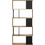 Maze Βιβλιοθήκη 80x29.5x173.5cm 0161.TV35
