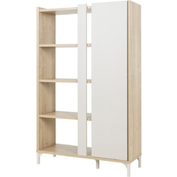 Lenk Βιβλιοθήκη 100x36x161cm 0161.GM74