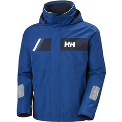 Helly Hansen Αθλητικό Ανδρικό Μπουφάν Χειμωνιάτικο Softshell Navy Μπλε 34290-597