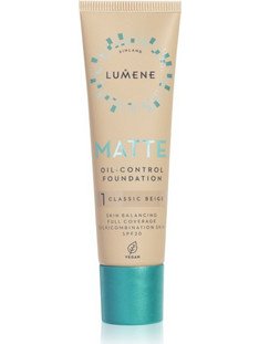 Lumene Matte 1 Classic Beige Liquid Make Up SPF20 30ml