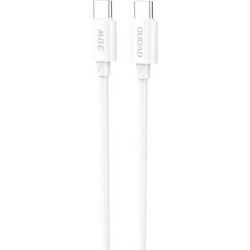 Dudao L4C USB-C to USB-C 30W 2m White 6976625332045