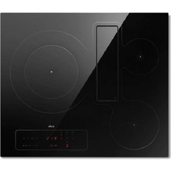 Elica Nikolatesla FIT 3Z BL/A/60 Επαγωγική Εστία Αυτόνομη με Ενσωματωμένο Απορροφητήρα & Λειτουργία Κλειδώματος