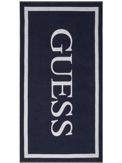 Guess Πετσέτα Θαλάσσης Navy Μπλε 100x180cm E5GZ13SG00P-G7V2