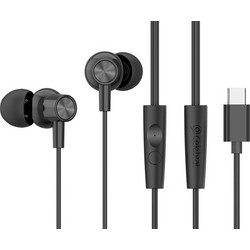 Celebrat G38 Handsfree In-Ear USB-C Black
