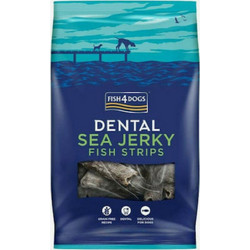 Fish4dogs Dental Sea Jerky Fish Strips 100gr