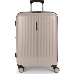 Gabol Brooklyn 123946-006 Βαλίτσα Μεσαία 65x45x27cm με 4 Ρόδες Μπεζ