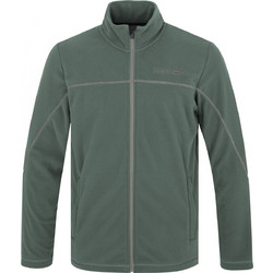 HANNAH Ανδρική Ζακέτα Fleece με Φερμουάρ Χακί 5004312
