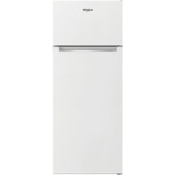 Whirlpool W55T1612W Δίπορτο Ψυγείο 250lt Υ160.6xΠ54xΒ57.4cm Λευκό