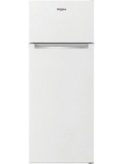 Whirlpool W55T1612W Δίπορτο Ψυγείο 250lt Υ160.6xΠ54xΒ57.4cm Λευκό