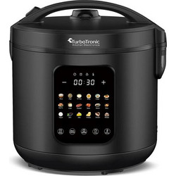 TurboTronic Φουρνάκι Ρομπότ 5lt 860W με Λάμπα Αλογόνου TT-DMC21