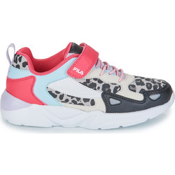 Fila Παιδικά Sneakers Λευκά Μαύρα Φούξια FFK0250-83487