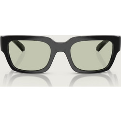 Arnette AN4354 2900 Ανδρικά Γυαλιά Ηλίου Τετράγωνα Κοκάλινα Μαύρα με Πράσινο Φακό