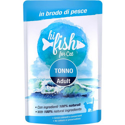 Hi Cat Adult with Tuna 70gr